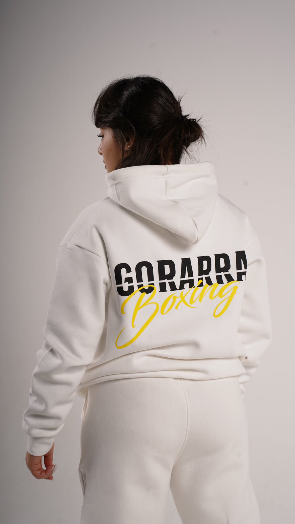 GORARRA TRACKSUIT ARMOR WHITE