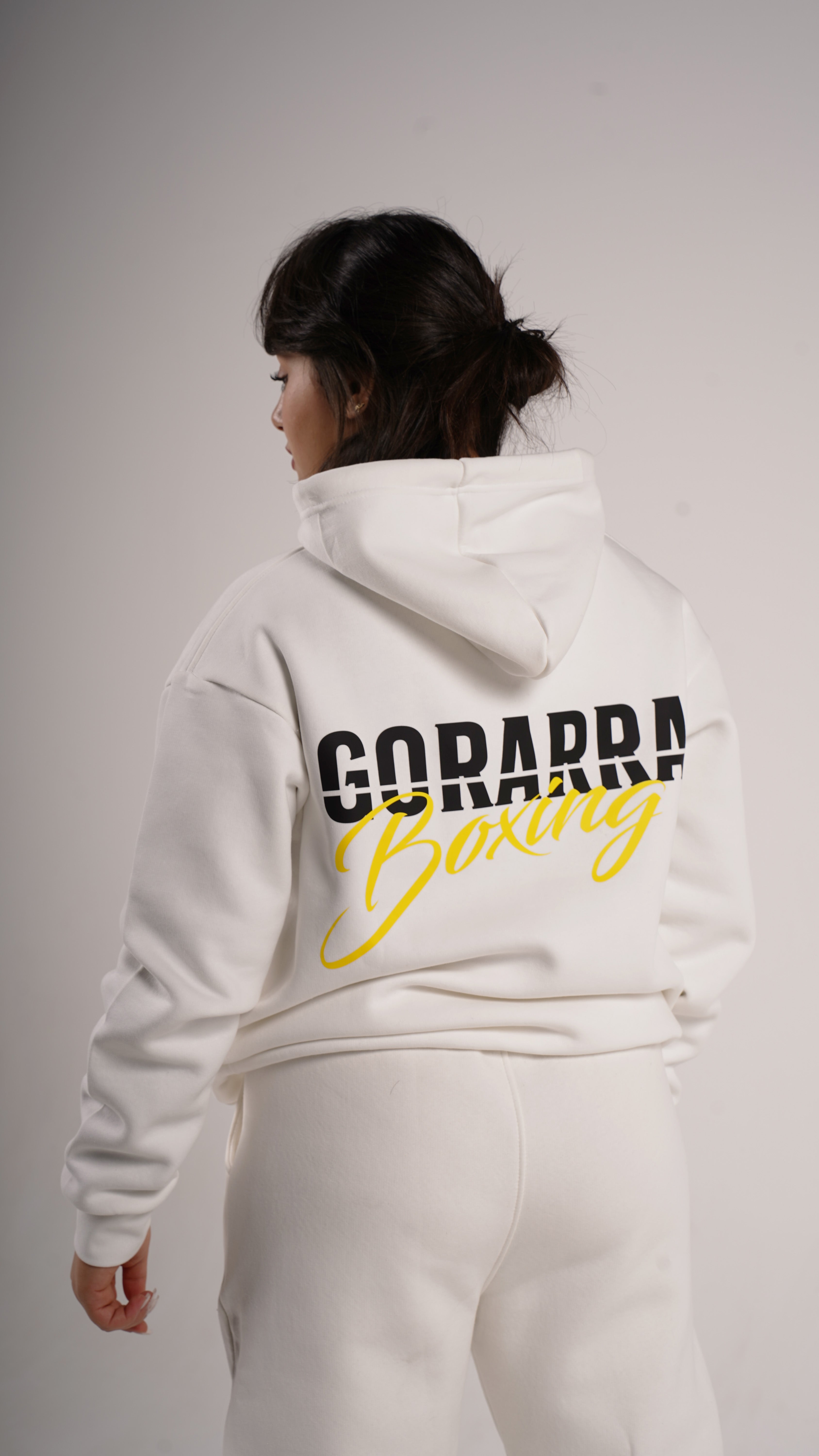 GORARRA TRACKSUIT ARMOR WHITE