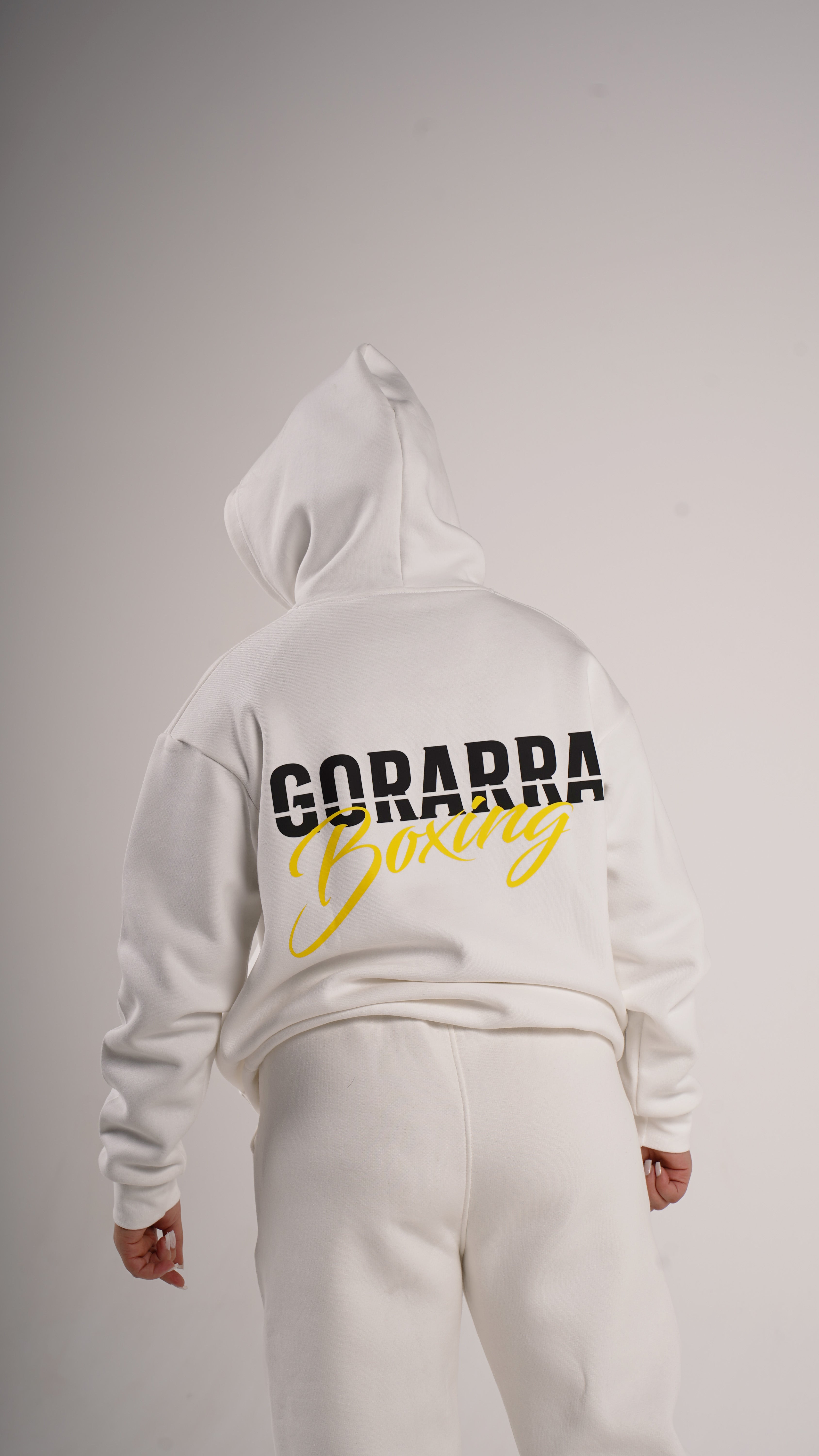 GORARRA TRACKSUIT ARMOR WHITE
