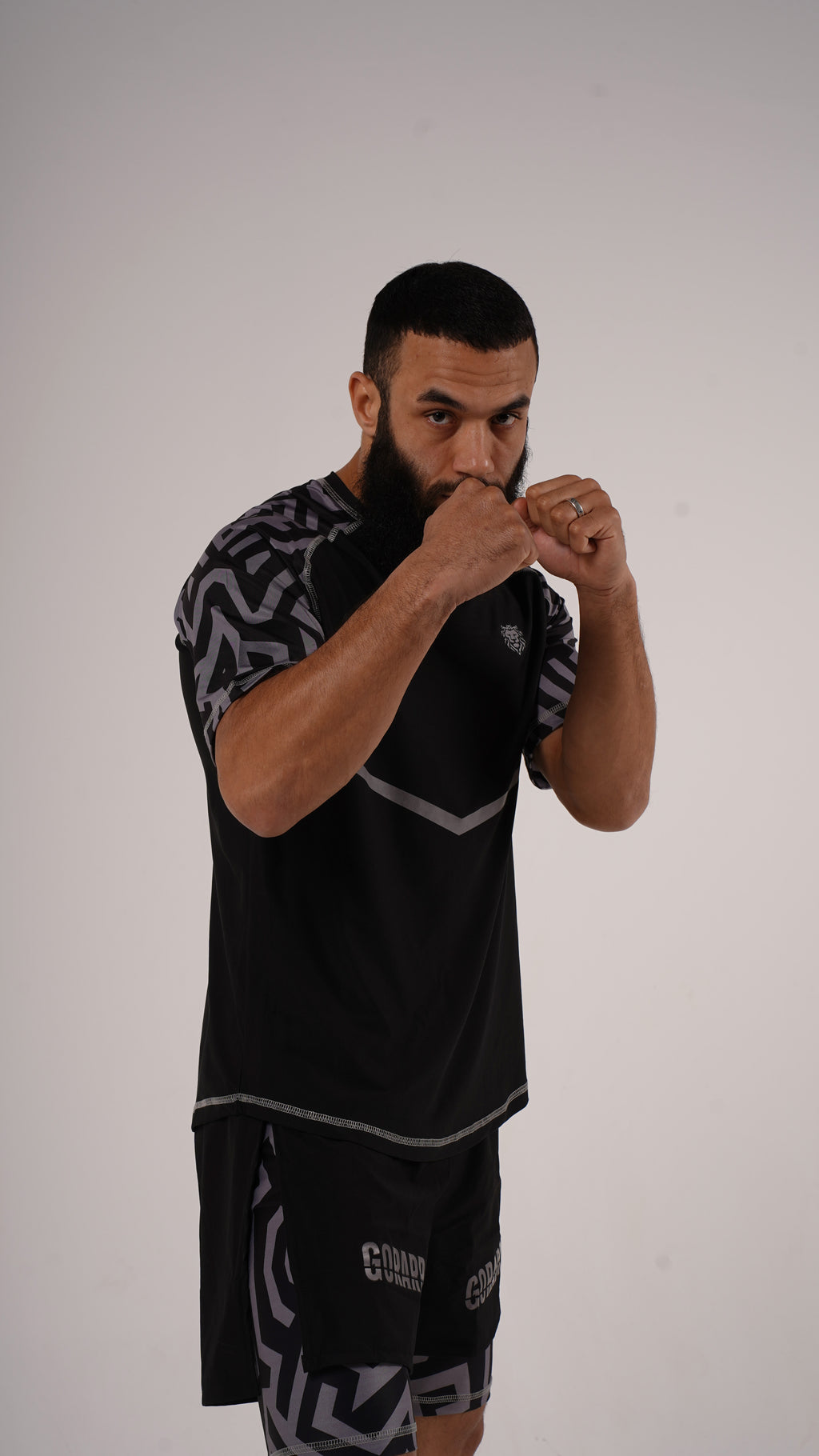 [G] ARMOR Ensemble (T-SHIRT+SHORT)