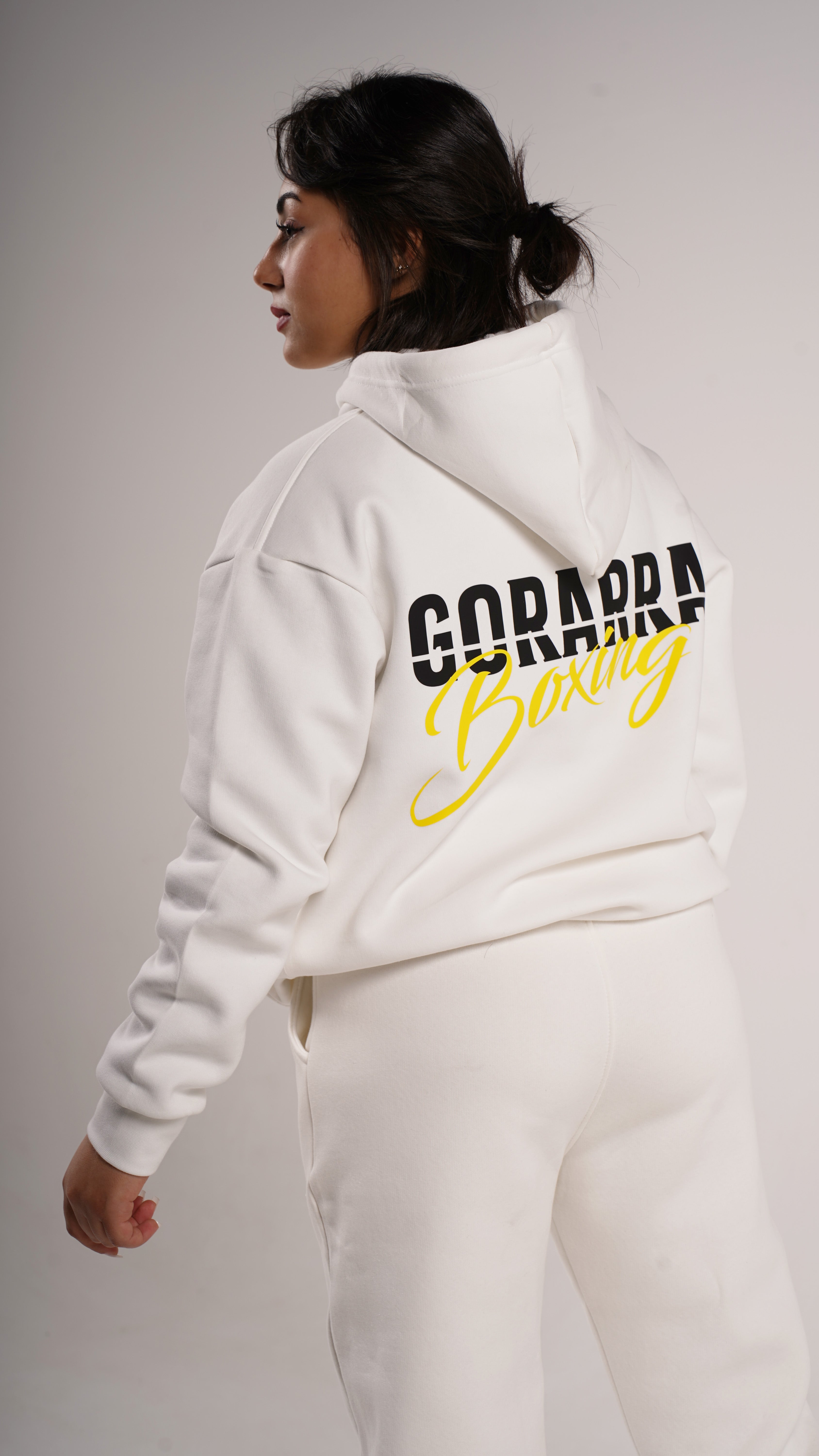 GORARRA TRACKSUIT ARMOR WHITE