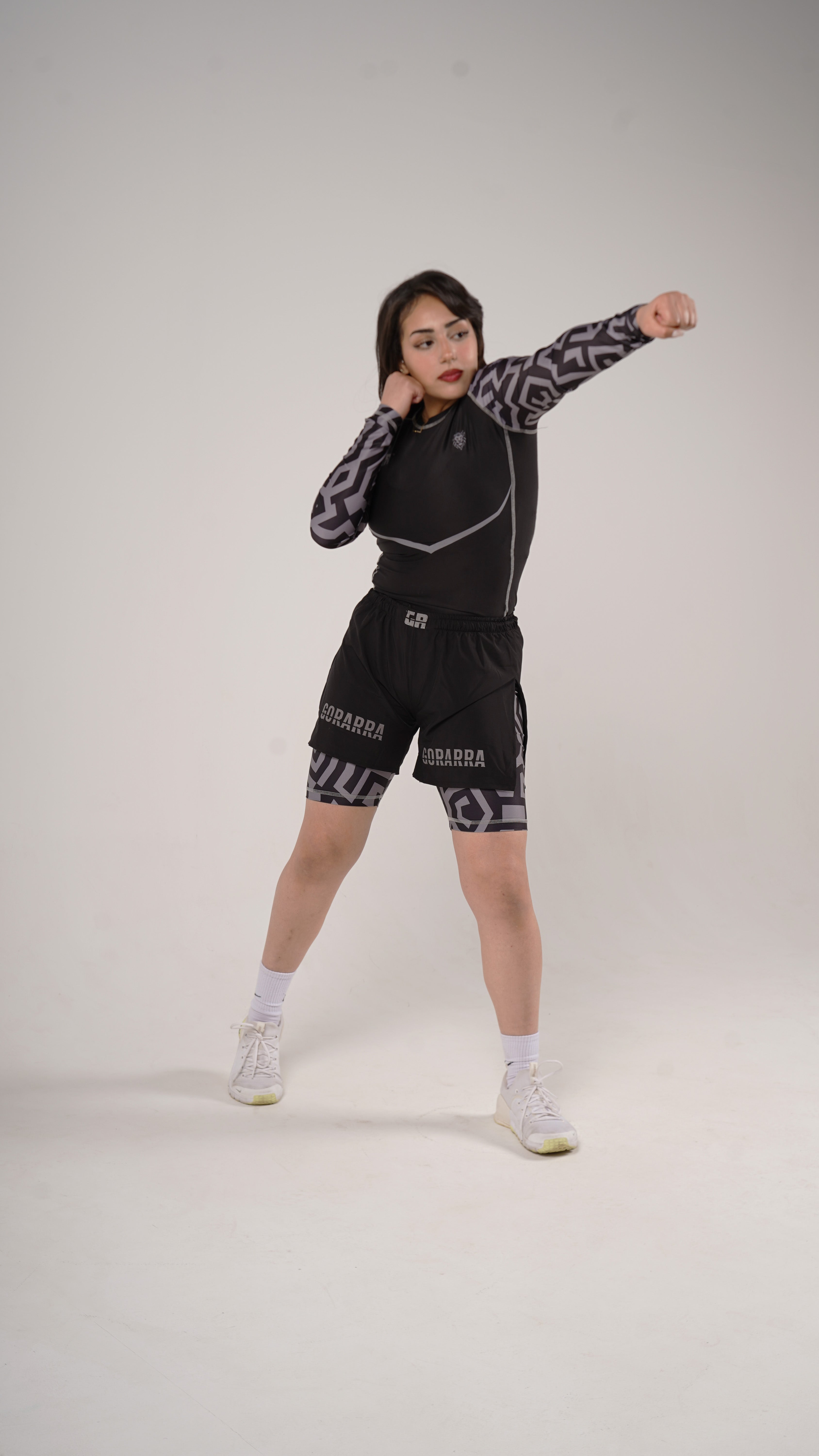 [G] ARMOR Ensemble -( Rashguard+Short)