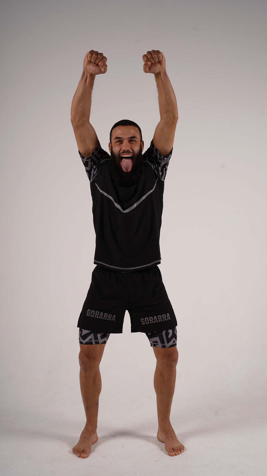 [G] ARMOR Ensemble (T-SHIRT+SHORT)